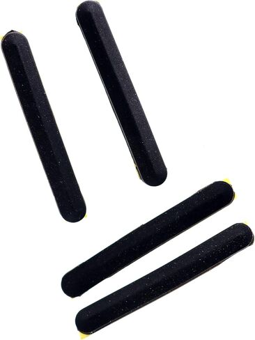 Deal4GO 4-pcs Non-Slip Bottom Case Rubber Feet Strips Replacement for H P 15-BS 15-BD 15-BR 15-BU 15-by 15-BW 250 255 G6 256 G6 TPN-C129 TPN-C130 (Black) in Saudi Arabia