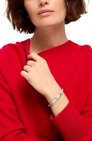 kate spade new york Heritage Bloom Hinged Bangle in Saudi Arabia