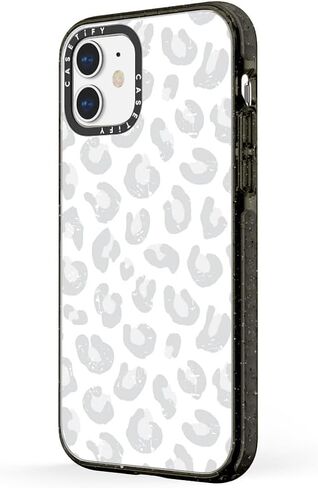 حافظة CASETiFY Impact لهاتف iPhone 11 - Gravity 3.0 - أسود شفاف in Kuwait