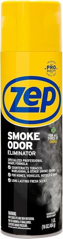Zep Smoke Odor Eliminator Aerosol - 16 Ounce - ZUSOE16 - Eliminate Cannabis (Marijuana) and Tobacco Odors in Kuwait