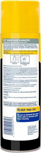 Zep Smoke Odor Eliminator Aerosol - 16 Ounce - ZUSOE16 - Eliminate Cannabis (Marijuana) and Tobacco Odors in Kuwait