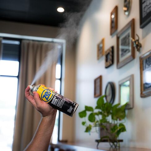 Zep Smoke Odor Eliminator Aerosol - 16 Ounce - ZUSOE16 - Eliminate Cannabis (Marijuana) and Tobacco Odors in Kuwait