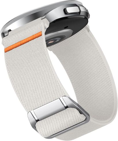Suitisbest 22MM Band Compatible with Samsung Galaxy Watch 3 45MM, Galaxy Watch 46mm (2018), Stretchy Nylon Watch Strap for Galaxy Gear S3 Classic and S3 Frontier in Kuwait