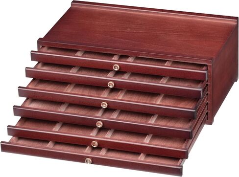 MEEDEN Art Supply Storage Box: 6 Drawers Pencil Organizer Craft Storage in Kuwait