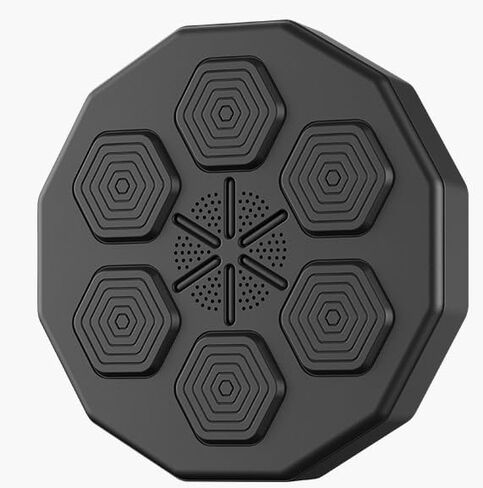 [2024 Newest Punching Music Boxing Machine: One Punch Boxing Machine Wall Maquina De Boxeo Musical Pared Smart Boxing Target Box Training Boxing Workout in Saudi Arabia