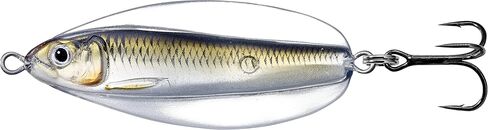 LIVE TARGET Fishing Tackle Lures Erratic Shiner Casting Silver in Saudi Arabia