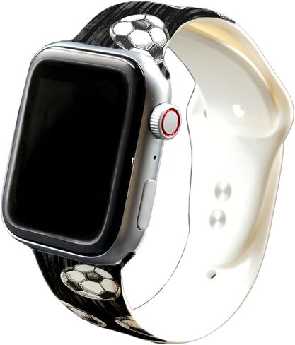 SEized Compatible with Apple Watch Band 40MM,Wristband White Sport Strap Soft silicone for Women Men,for iWatch Series 9 8 7 6 SE 5 4 3 2 1 Ultra in Saudi Arabia