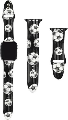 SEized Compatible with Apple Watch Band 40MM,Wristband White Sport Strap Soft silicone for Women Men,for iWatch Series 9 8 7 6 SE 5 4 3 2 1 Ultra in Saudi Arabia
