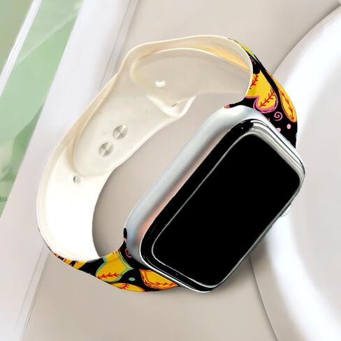 SEized Compatible with Apple Watch Band 40MM,Wristband White Sport Strap Soft silicone for Women Men,for iWatch Series 9 8 7 6 SE 5 4 3 2 1 Ultra in Saudi Arabia