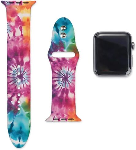 SEized Compatible with Apple Watch Band 40MM,Wristband White Sport Strap Soft silicone for Women Men,for iWatch Series 9 8 7 6 SE 5 4 3 2 1 Ultra in Saudi Arabia