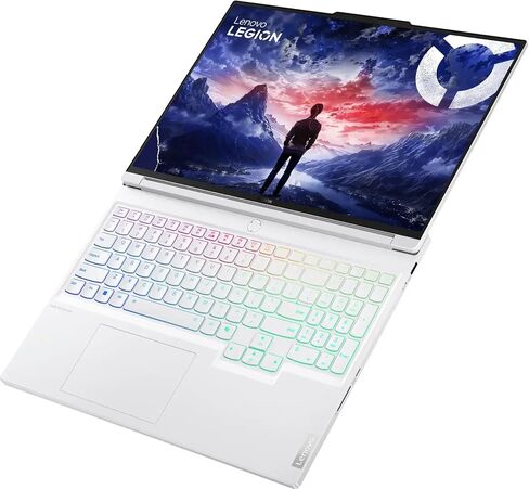 Lenovo Legion 7i Gaming Laptop 16.0" 240Hz IPS WQXGA Display (Intel i7-14700HX, GeForce RTX 4060 8GB, 64GB DDR5, 4TB PCIe SSD, RGB KB, Fingerprint, Thunderbolt 4, WiFi 6E, Win 11 Pro) w/USB-C Dock in Saudi Arabia