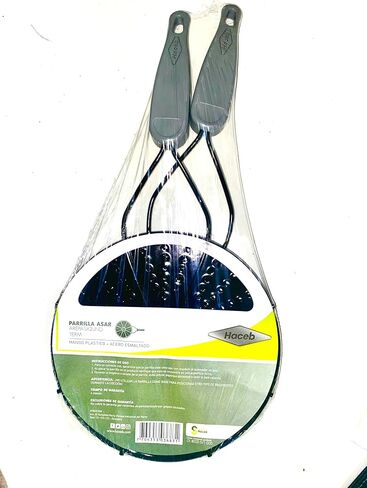 PARRILLA PARA ASAR AREPAS - TORTILLAS PACK X 2 IMPORTADA DE COLOMBIA, Regular, NEGRO in Saudi Arabia