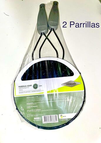 PARRILLA PARA ASAR AREPAS - TORTILLAS PACK X 2 IMPORTADA DE COLOMBIA, Regular, NEGRO in Saudi Arabia