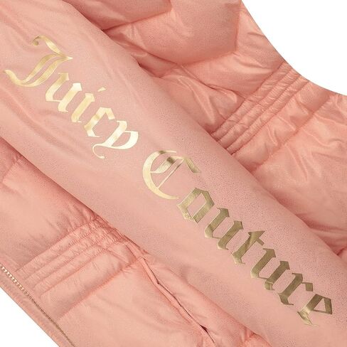 Juicy Couture Jacket With Fur Detail And Cargo Pockets, ROSE, 14/16 in Saudi Arabia