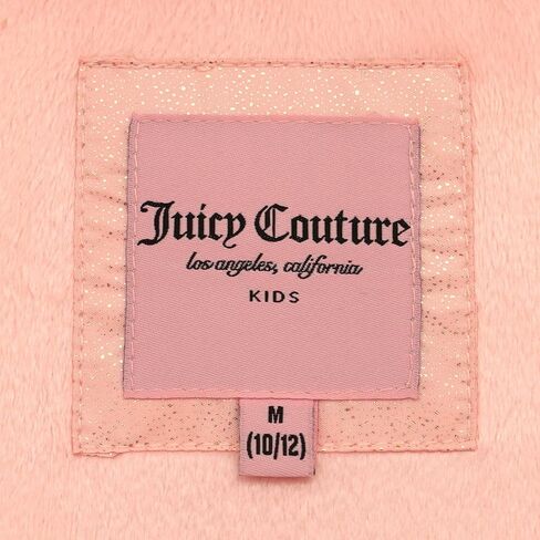 Juicy Couture Jacket With Fur Detail And Cargo Pockets, ROSE, 14/16 in Saudi Arabia