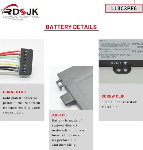 L18L3PF2 L18L3PF3 L18M3PF7 L18C3PF7 L18M3PF6 L18C3PF6 Laptop Battery for Lenovo IdeaPad S340 S340-14API S340-14IIL/14IML S340-14IWL S340-15IWL S340-15API/15IIL S340-15IML C340-15IWL C340-15IIL Series in Saudi Arabia