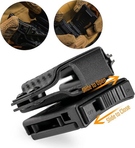 TACTICAL GEEK TX1 Multi-Tool Sheath, EDC Multi Tool Sheath Holder Holster, Adjustable Sheath with Back Clip for Belt, Multi-Tool not Included (Orange) in Saudi Arabia
