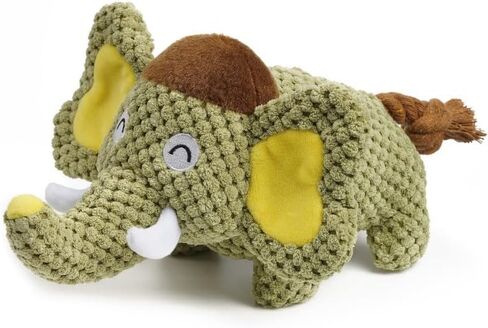 Dog Plush Toy Squeaky Dog Toy Indestructible Stuffed Dog Toy Dog Teething Toy Fun for Indoor Puppies and Senior Pups, Plush No Mess Chew and Play Durable Chewing Toys Puppy, Small, Middle, Big Dogs in Saudi Arabia