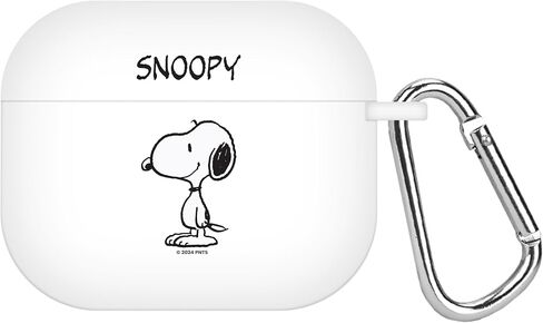 Peanuts Classic Characters HD Case Cover Compatible with Apple AirPods Gen 3 (Snoopy) in Saudi Arabia