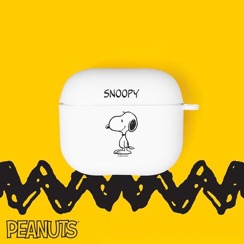 Peanuts Classic Characters HD Case Cover Compatible with Apple AirPods Gen 3 (Snoopy) in Saudi Arabia
