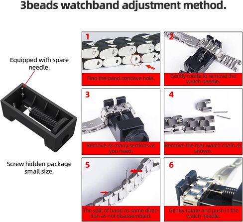 حزام MIJOBS لـ Xiaomi Smart Band 8 Active/Redmi Smart Band 2 سوار ساعة بديل من سبائك الزنك لـ Xiaomi Mi Band 8 Active Fitness Tracker in Kuwait