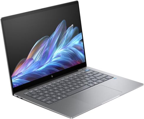 HP OmniBook X Home & Business Laptop (Snapdragon X Elite X1E-78-100 12-Core, 16GB LPDDR5X 8448MHz RAM, 1TB SSD, Qualcomm Adreno, 14.0" 60 Hz Touch 2240x1400, WiFi, Win 11 Home) with Dockztorm Hub in Saudi Arabia