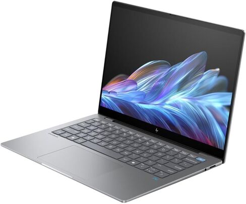 HP OmniBook X Home & Business Laptop (Snapdragon X Elite X1E-78-100 12-Core, 16GB LPDDR5X 8448MHz RAM, 1TB SSD, Qualcomm Adreno, 14.0" 60 Hz Touch 2240x1400, WiFi, Win 11 Home) with Dockztorm Hub in Saudi Arabia