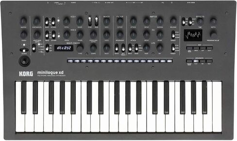 Korg Minilogue XD 4-Voice Analog Synthesizer Module in Kuwait