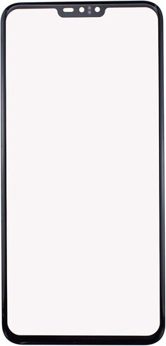 قطعة بديلة للشاشة الزجاجية من Sunways لجهاز LG V40 ThinQ V405UA V405QA7 V405TAB V405UA0 LM-V405 LM-V409N V405 أسود in Saudi Arabia