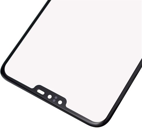قطعة بديلة للشاشة الزجاجية من Sunways لجهاز LG V40 ThinQ V405UA V405QA7 V405TAB V405UA0 LM-V405 LM-V409N V405 أسود in Saudi Arabia
