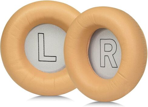 H7 Earpads Replacement Ear Cushion Sheepskin Protein Leather Memory Foam Ear Pads Compatible with Bang & Olufsen B&O Beoplay H9i H9 H7 Headphones (NOT FIT B&O H9 3rd Gen) (Brown) in Saudi Arabia