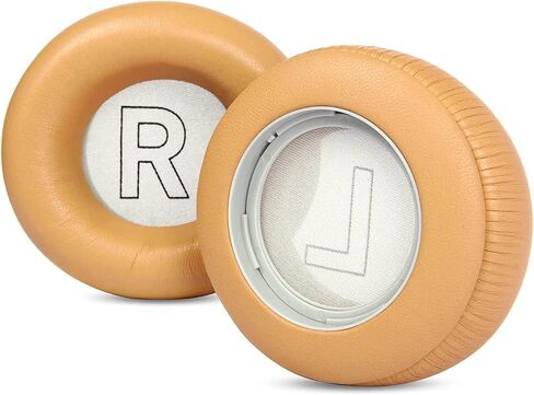 H7 Earpads Replacement Ear Cushion Sheepskin Protein Leather Memory Foam Ear Pads Compatible with Bang & Olufsen B&O Beoplay H9i H9 H7 Headphones (NOT FIT B&O H9 3rd Gen) (Brown) in Saudi Arabia