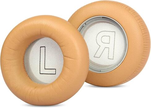 H7 Earpads Replacement Ear Cushion Sheepskin Protein Leather Memory Foam Ear Pads Compatible with Bang & Olufsen B&O Beoplay H9i H9 H7 Headphones (NOT FIT B&O H9 3rd Gen) (Brown) in Saudi Arabia