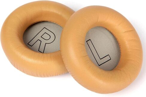 H7 Earpads Replacement Ear Cushion Sheepskin Protein Leather Memory Foam Ear Pads Compatible with Bang & Olufsen B&O Beoplay H9i H9 H7 Headphones (NOT FIT B&O H9 3rd Gen) (Brown) in Saudi Arabia