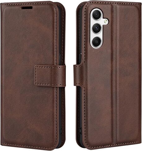 Flip Case for Samsung A35 Wallet PU Leather Magnetic Protective Cellphone Case for Samsung Galaxy A35 A356E Folio Book Cover with Stand (Blue) in Kuwait