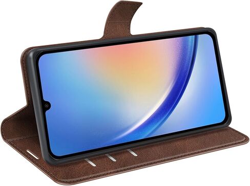 Flip Case for Samsung A35 Wallet PU Leather Magnetic Protective Cellphone Case for Samsung Galaxy A35 A356E Folio Book Cover with Stand (Blue) in Kuwait