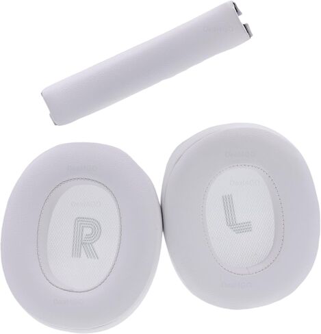 Deal4GO Genuine Headphone Ear Pads Wireless Headset Cushions Replacement for JBL Tune 720 710 700 720BT 710BT 700BT 750BT - White in Saudi Arabia