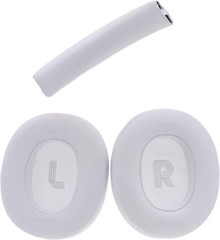 Deal4GO Genuine Headphone Ear Pads Wireless Headset Cushions Replacement for JBL Tune 720 710 700 720BT 710BT 700BT 750BT - White in Saudi Arabia