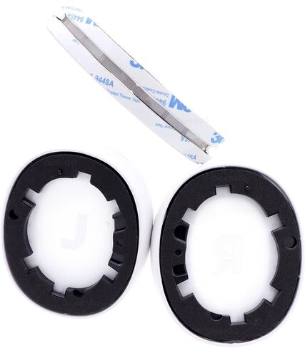 Deal4GO Genuine Headphone Ear Pads Wireless Headset Cushions Replacement for JBL Tune 720 710 700 720BT 710BT 700BT 750BT - White in Saudi Arabia