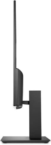 HP 27-inch Monitor with Height Adjust (27f 4K, Natural Silver and Black) (Renewed) in Saudi Arabia