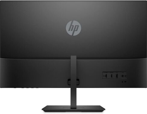HP 27-inch Monitor with Height Adjust (27f 4K, Natural Silver and Black) (Renewed) in Saudi Arabia