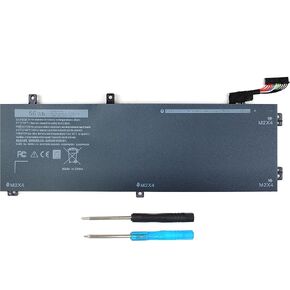 56Wh Laptop RRCGW Battery, Replacement Dell XPS 15 Battery for XPS 15-9550 15-9560 15-9570 Precision 5510 5520 5530 Mobile WorkStation Series P56F P56F001 H5H20 M7R96 62MJV 062MJV 5041C 05041C 5D91C.