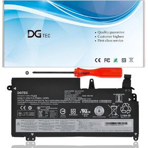 01AV400 01AV401 01AV403 01AV437 Laptop Battery Compatible for Lenovo ThinkPad S2 13 Series SB10K97594 3ICP5/54/90 (11.4V 42Wh)