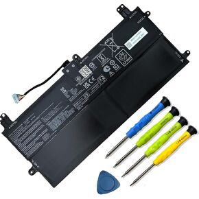 56Wh C41N2102 Laptop Battery Replacement for Asus ROG Flow Z13 GZ301 Z13 GZ301VF GZ301VI GZ301VU GZ301VV GZ301ZA NR2201 NR2201ZA GZ301ZE-Z13.I93050T Series C41N2102-1 0B200-04100000