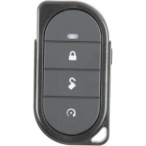 2X KeylessOption Keyless Entry Remote Control Car Truck SUV Key Fob Alarm Security Starter Lock Unlock Remote Start 3-Button Replacement for Viper (7146V)