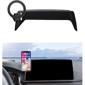 Car Phone Holder for 2024 2025 BMW 5 Series / 2024 2025 BMW i5 Accessories 14.9 inch Screen Fixed Clip, Phone Mount Compatible with MagSafe, Cell Phone Holder Does Not Affect Air Vent