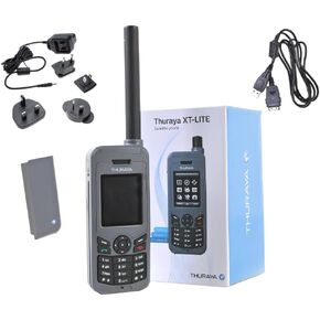 OSAT Thuraya XT-LITE Satellite Phone Telephone - Voice, Text Messaging SMS NO SIM Card OR AIRTIME Included