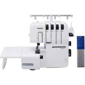 Brother ST4031HD Serger, Strong & Tough Serger, 1,300 Stitches Per Minute, Durable Metal Frame Overlock Machine, Large Extension Table, 3 Included Accessory Feet