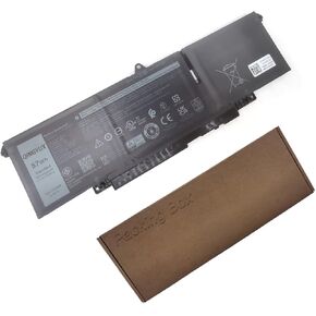 66DWX FH97R 0HYH8 0CTJJ6 Laptop Battery Compatible with DELL Latitude 7340 Latitude 7440 Latitude 7640 Series Notebook
