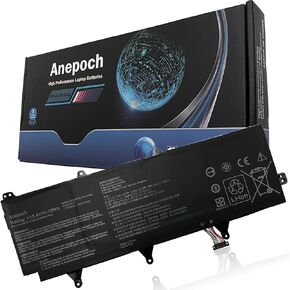 C41N1802 Laptop Battery Replacement for Asus Rog Zephyrus S 3s Plus GX701 GX701GW GX701GX GX735GV GX735GW GX735GX Series Notebook 15.4V 76Wh 4940mAh
